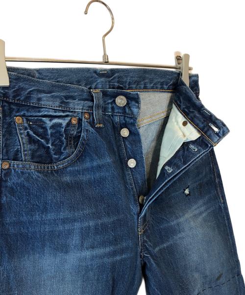 LEVI'S VINTAGE CLOTHING（リーバイス ビンテージ クロージング）LEVI'S VINTAGE CLOTHING (リーバイス ビンテージ クロージング) 501XX 1947年 復刻モデル ヴィンテージリペア加工デニムパンツ インディゴ サイズ:W29×L32の古着・服飾アイテム
