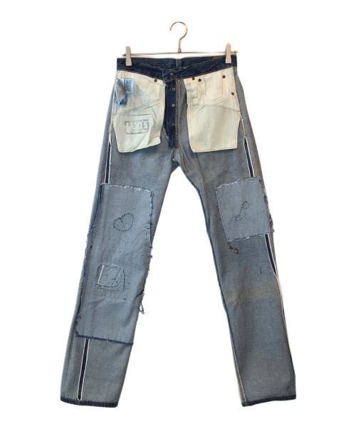 LEVI'S VINTAGE CLOTHING（リーバイス ビンテージ クロージング）LEVI'S VINTAGE CLOTHING (リーバイス ビンテージ クロージング) 501XX 1947年 復刻モデル ヴィンテージリペア加工デニムパンツ インディゴ サイズ:W29×L32の古着・服飾アイテム