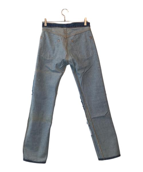 LEVI'S VINTAGE CLOTHING（リーバイス ビンテージ クロージング）LEVI'S VINTAGE CLOTHING (リーバイス ビンテージ クロージング) 501XX 1947年 復刻モデル ヴィンテージリペア加工デニムパンツ インディゴ サイズ:W29×L32の古着・服飾アイテム