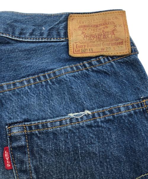 LEVI'S VINTAGE CLOTHING（リーバイス ビンテージ クロージング）LEVI'S VINTAGE CLOTHING (リーバイス ビンテージ クロージング) 501XX 1947年 復刻モデル ヴィンテージリペア加工デニムパンツ インディゴ サイズ:W29×L32の古着・服飾アイテム