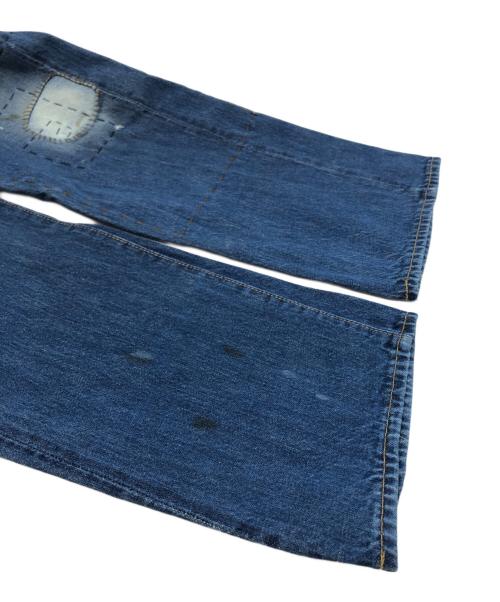 LEVI'S VINTAGE CLOTHING（リーバイス ビンテージ クロージング）LEVI'S VINTAGE CLOTHING (リーバイス ビンテージ クロージング) 501XX 1947年 復刻モデル ヴィンテージリペア加工デニムパンツ インディゴ サイズ:W29×L32の古着・服飾アイテム