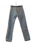 中古・古着 LEVI'S VINTAGE CLOTHING (リーバイス ビンテージ クロージング) 501XX 1947年 復刻モデル ヴィンテージリペア加工デニムパンツ インディゴ サイズ:W29×L32：10000円