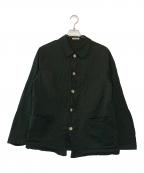 AURALEEオーラリー）の古着「HARD DYED NYLON BLOUSON」｜グリーン