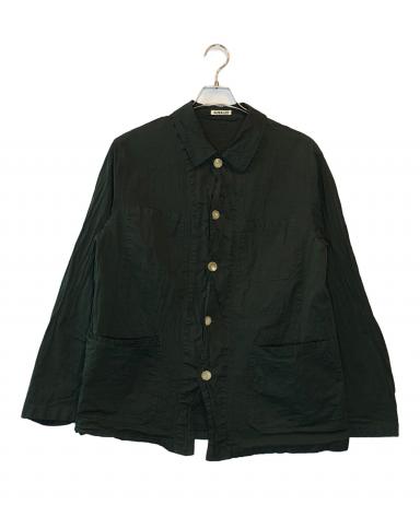 NYLON HARD DYED AURALEE - BLOUSON Nylon Light Ripstop Down Blouson