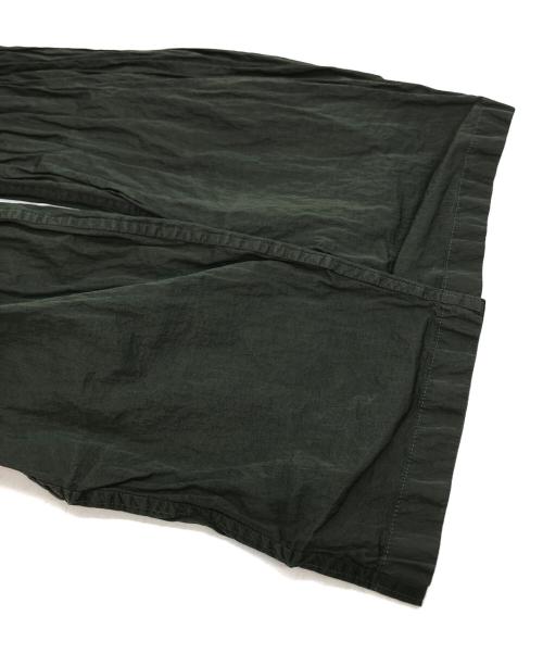 AURALEE（オーラリー）AURALEE (オーラリー) HARD DYED NYLON BLOUSON グリーン サイズ:３の古着・服飾アイテム