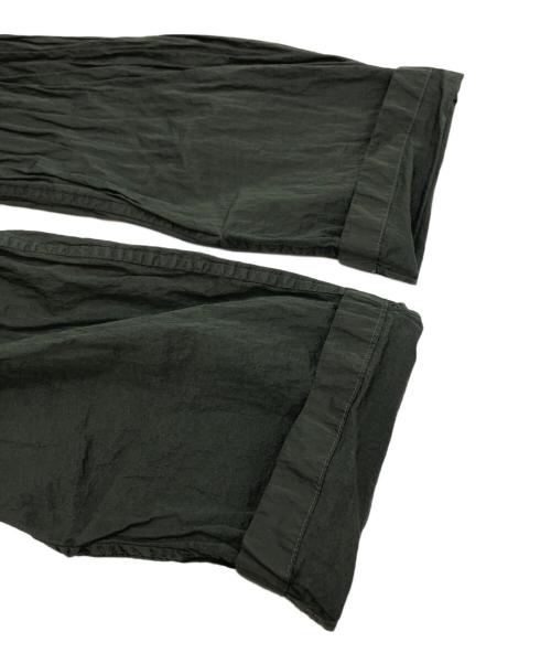 AURALEE（オーラリー）AURALEE (オーラリー) HARD DYED NYLON BLOUSON グリーン サイズ:３の古着・服飾アイテム