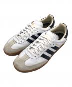adidas×Sporty & Richアディダス×スポーティーアンドリッチ）の古着「Samba OG」｜ホワイト