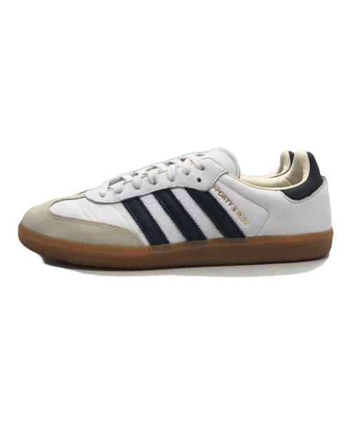 adidas（アディダス）adidas (アディダス) Sporty & Rich (スポーティーアンドリッチ) Samba OG ホワイト サイズ:US8 1/2の古着・服飾アイテム