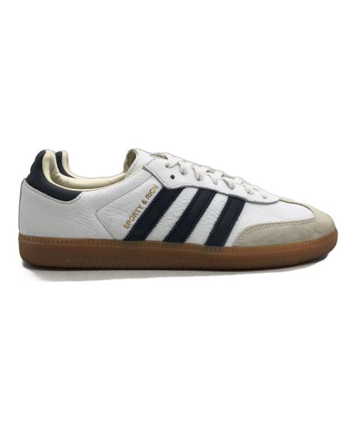 adidas（アディダス）adidas (アディダス) Sporty & Rich (スポーティーアンドリッチ) Samba OG ホワイト サイズ:US8 1/2の古着・服飾アイテム
