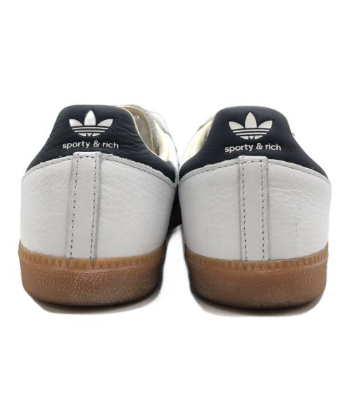 adidas（アディダス）adidas (アディダス) Sporty & Rich (スポーティーアンドリッチ) Samba OG ホワイト サイズ:US8 1/2の古着・服飾アイテム