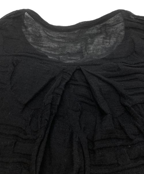 Y's（ワイズ）Y's (ワイズ) ニットワンピース ブラック サイズ:2の古着・服飾アイテム