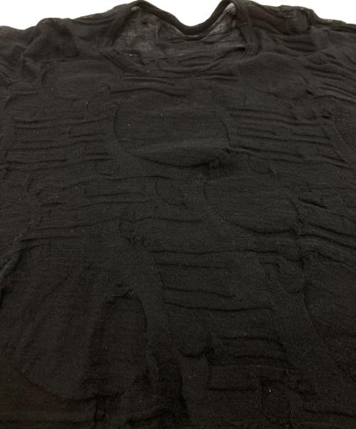 Y's（ワイズ）Y's (ワイズ) ニットワンピース ブラック サイズ:2の古着・服飾アイテム