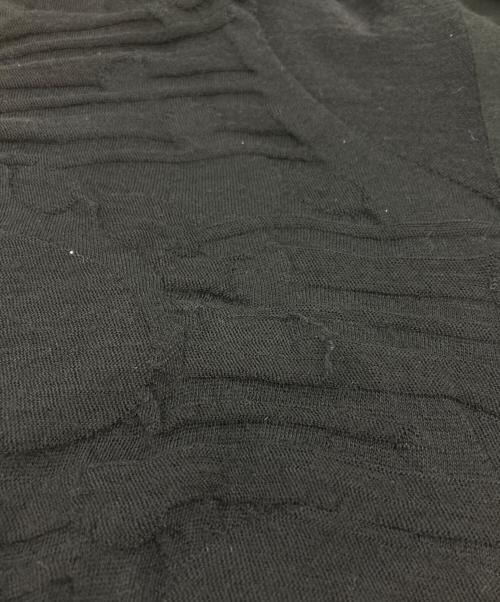 Y's（ワイズ）Y's (ワイズ) ニットワンピース ブラック サイズ:2の古着・服飾アイテム