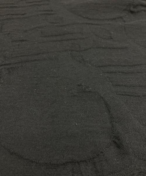 Y's（ワイズ）Y's (ワイズ) ニットワンピース ブラック サイズ:2の古着・服飾アイテム