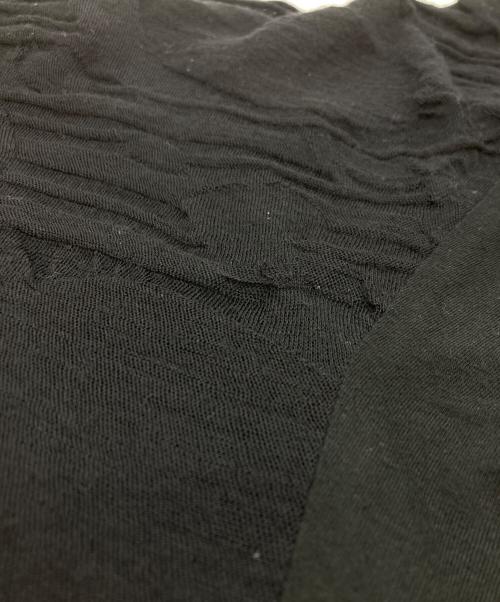Y's（ワイズ）Y's (ワイズ) ニットワンピース ブラック サイズ:2の古着・服飾アイテム