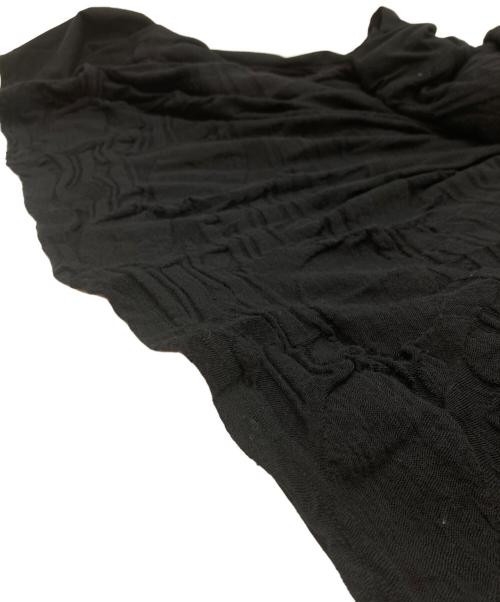 Y's（ワイズ）Y's (ワイズ) ニットワンピース ブラック サイズ:2の古着・服飾アイテム