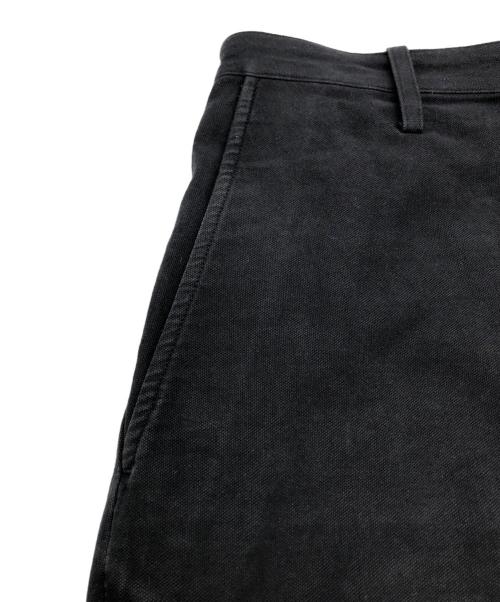 RAGNE KIKAS  YOHJI YAMAMOTO（ラグネ・キカス ヨウジヤマモト）RAGNE KIKAS  YOHJI YAMAMOTO (ラグネ・キカス ヨウジヤマモト) アシンメトリースカート ブラック サイズ:2の古着・服飾アイテム