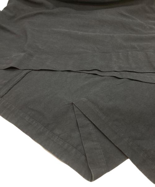 RAGNE KIKAS  YOHJI YAMAMOTO（ラグネ・キカス ヨウジヤマモト）RAGNE KIKAS  YOHJI YAMAMOTO (ラグネ・キカス ヨウジヤマモト) アシンメトリースカート ブラック サイズ:2の古着・服飾アイテム