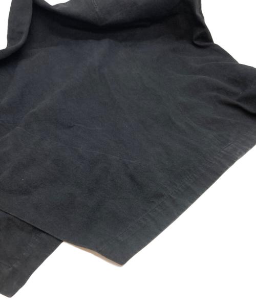 RAGNE KIKAS  YOHJI YAMAMOTO（ラグネ・キカス ヨウジヤマモト）RAGNE KIKAS  YOHJI YAMAMOTO (ラグネ・キカス ヨウジヤマモト) アシンメトリースカート ブラック サイズ:2の古着・服飾アイテム