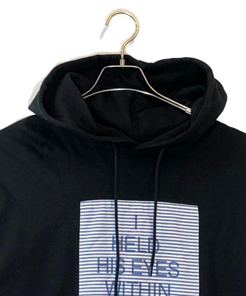SOPH.（ソフ）SOPH. (ソフ) Louise Bourgeois HOODIE S ブラック サイズ:XLの古着・服飾アイテム