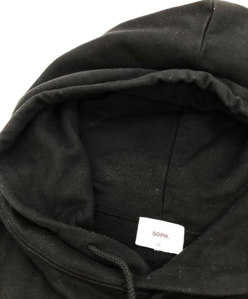 SOPH.（ソフ）SOPH. (ソフ) Louise Bourgeois HOODIE S ブラック サイズ:XLの古着・服飾アイテム