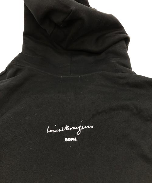 SOPH.（ソフ）SOPH. (ソフ) Louise Bourgeois HOODIE S ブラック サイズ:XLの古着・服飾アイテム