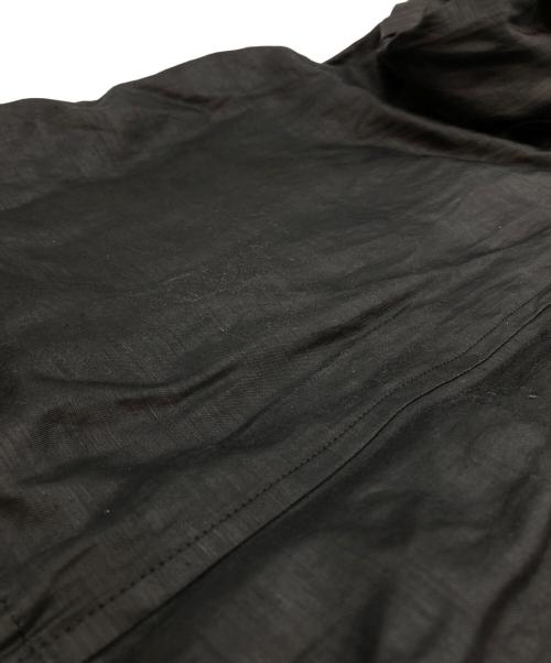 Y's（ワイズ）Y's (ワイズ) 2WAYスリーブリネン混ジャケット ブラック サイズ:1の古着・服飾アイテム