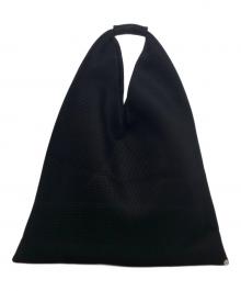 MM6 Maison Margiela（エムエムシックスメゾンマルジェラ）の古着「ジャパニーズ トライアングル メッシュ トートバッグ」｜ブラック