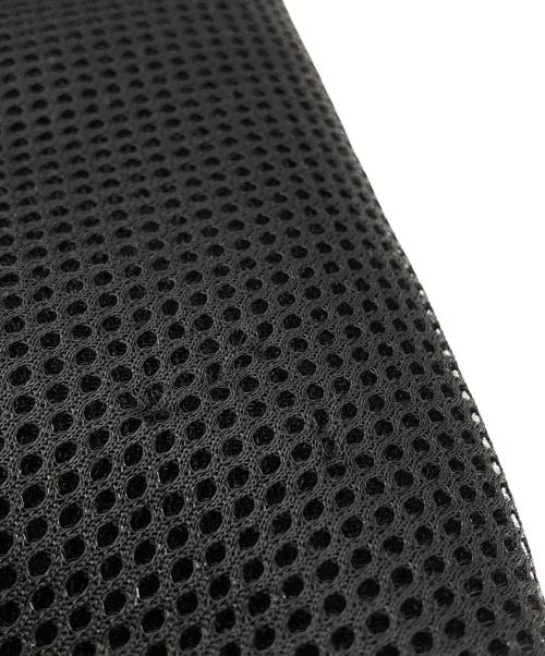 MM6 Maison Margiela（エムエムシックスメゾンマルジェラ）MM6 Maison Margiela (エムエムシックスメゾンマルジェラ) ジャパニーズ トライアングル メッシュ トートバッグ ブラックの古着・服飾アイテム