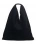 MM6 Maison Margiela (エムエムシックスメゾンマルジェラ) ジャパニーズ トライアングル メッシュ トートバッグ ブラック：20000円