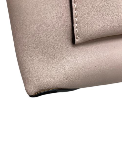 MICHAEL KORS（マイケル・コース）MICHAEL KORS (マイケル・コース) チェーンストラップ2WAYワンショルダーバッグ ピンクの古着・服飾アイテム