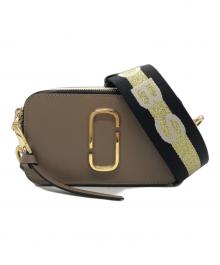 MARC JACOBS（マークジェイコブス）の古着「スナップショットショルダーバッグ」｜ブラウン