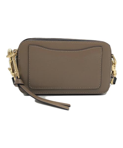 MARC JACOBS（マークジェイコブス）MARC JACOBS (マークジェイコブス) スナップショットショルダーバッグ ブラウンの古着・服飾アイテム