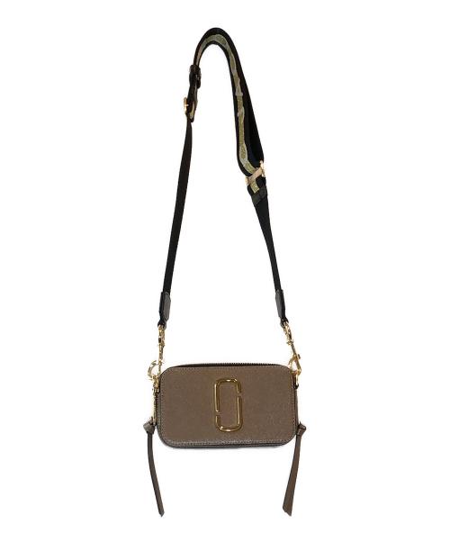 MARC JACOBS（マークジェイコブス）MARC JACOBS (マークジェイコブス) スナップショットショルダーバッグ ブラウンの古着・服飾アイテム