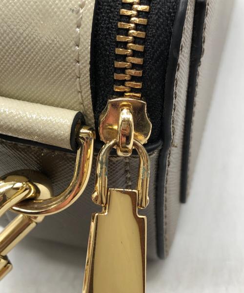 MARC JACOBS（マークジェイコブス）MARC JACOBS (マークジェイコブス) スナップショットショルダーバッグ ブラウンの古着・服飾アイテム