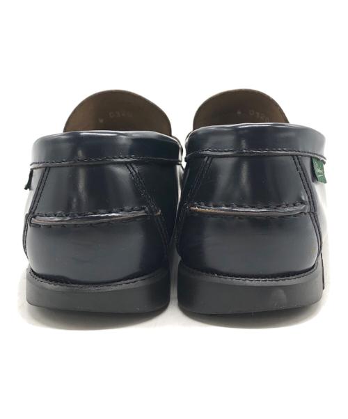 PARABOOT（パラブーツ）PARABOOT (パラブーツ) UNITED ARROWS (ユナイテッドアローズ) ビットローファー ネイビー サイズ:SIZE 4の古着・服飾アイテム