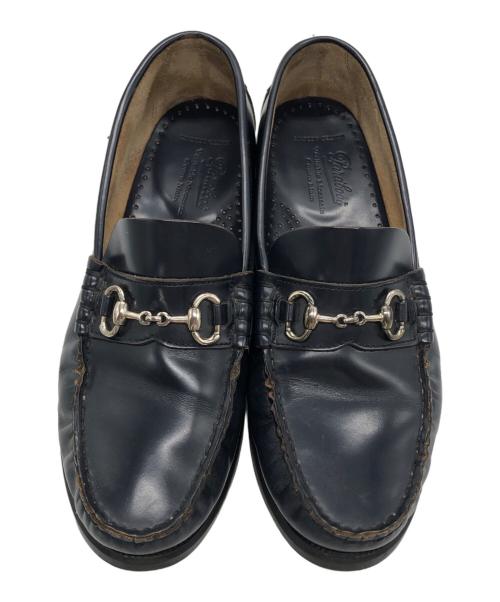 PARABOOT（パラブーツ）PARABOOT (パラブーツ) UNITED ARROWS (ユナイテッドアローズ) ビットローファー ネイビー サイズ:SIZE 4の古着・服飾アイテム