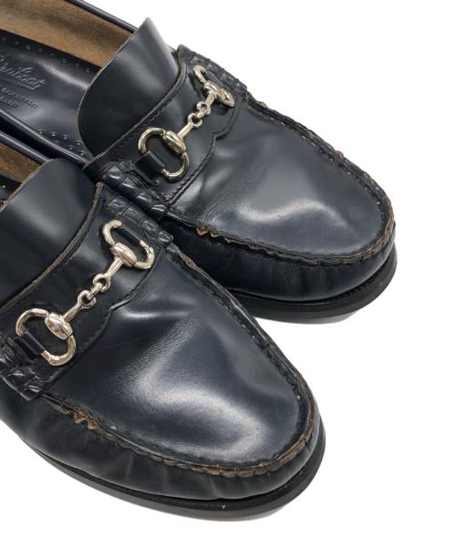 PARABOOT（パラブーツ）PARABOOT (パラブーツ) UNITED ARROWS (ユナイテッドアローズ) ビットローファー ネイビー サイズ:SIZE 4の古着・服飾アイテム