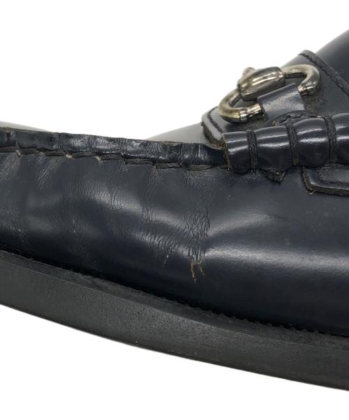 PARABOOT（パラブーツ）PARABOOT (パラブーツ) UNITED ARROWS (ユナイテッドアローズ) ビットローファー ネイビー サイズ:SIZE 4の古着・服飾アイテム