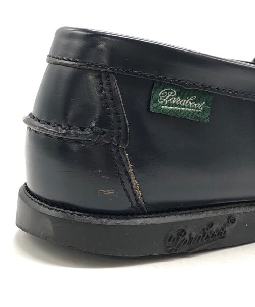 PARABOOT（パラブーツ）PARABOOT (パラブーツ) UNITED ARROWS (ユナイテッドアローズ) ビットローファー ネイビー サイズ:SIZE 4の古着・服飾アイテム