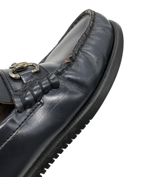PARABOOT（パラブーツ）PARABOOT (パラブーツ) UNITED ARROWS (ユナイテッドアローズ) ビットローファー ネイビー サイズ:SIZE 4の古着・服飾アイテム