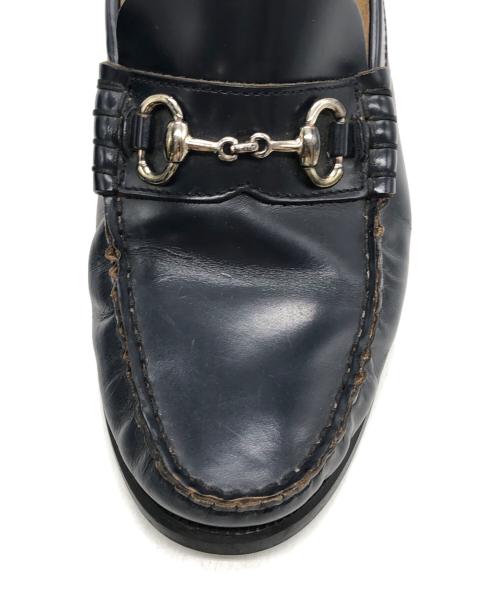 PARABOOT（パラブーツ）PARABOOT (パラブーツ) UNITED ARROWS (ユナイテッドアローズ) ビットローファー ネイビー サイズ:SIZE 4の古着・服飾アイテム