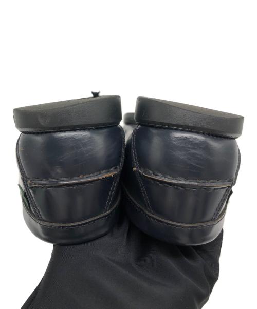 PARABOOT（パラブーツ）PARABOOT (パラブーツ) UNITED ARROWS (ユナイテッドアローズ) ビットローファー ネイビー サイズ:SIZE 4の古着・服飾アイテム