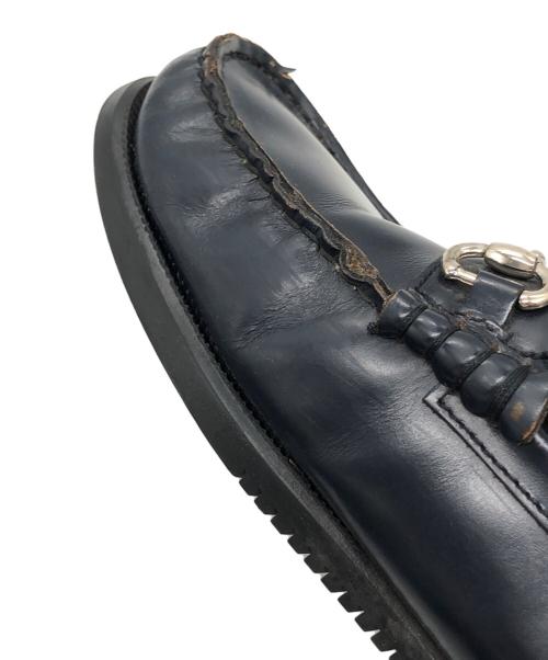 PARABOOT（パラブーツ）PARABOOT (パラブーツ) UNITED ARROWS (ユナイテッドアローズ) ビットローファー ネイビー サイズ:SIZE 4の古着・服飾アイテム