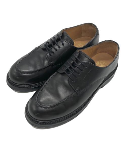HARROGATE（ハロゲイト）HARROGATE (ハロゲイト) EDGEWARE -UTIPシューズ ブラック サイズ:SIZE 4の古着・服飾アイテム