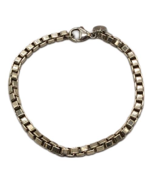 TIFFANY & Co.（ティファニー）Tiffany & Co. (ティファニー) ベネチアンブレスレット シルバー サイズ:下記参照の古着・服飾アイテム