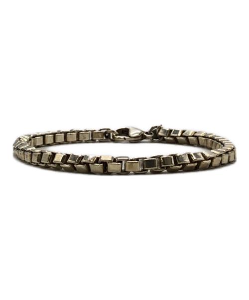 TIFFANY & Co.（ティファニー）Tiffany & Co. (ティファニー) ベネチアンブレスレット シルバー サイズ:下記参照の古着・服飾アイテム