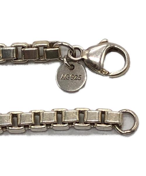 TIFFANY & Co.（ティファニー）Tiffany & Co. (ティファニー) ベネチアンブレスレット シルバー サイズ:下記参照の古着・服飾アイテム