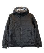 F.C.R.B.エフシーレアルブリストル）の古着「リバーシブル中綿ジャケット」｜ブラック×グレー