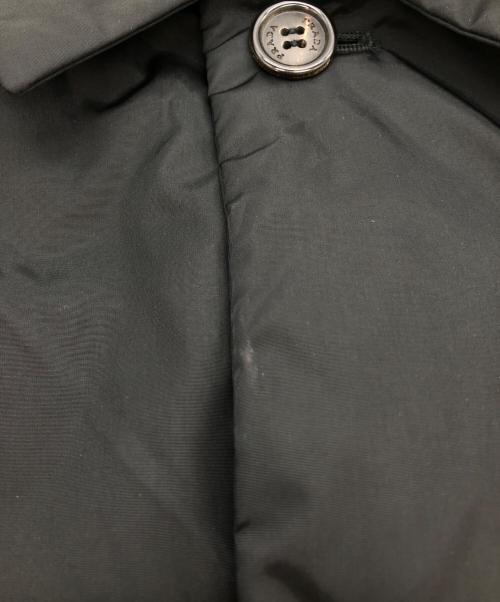 PRADA（プラダ）PRADA (プラダ) 中綿ステンカラーコート ブラック サイズ:Sの古着・服飾アイテム